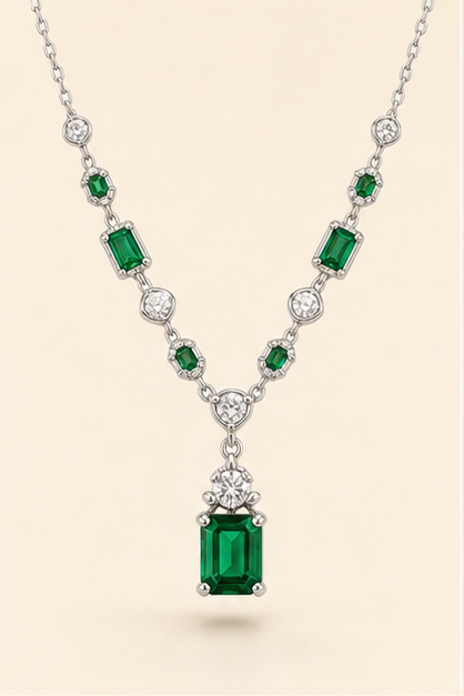 [TEST - SATIN ALMAYIN] Verde Kolye