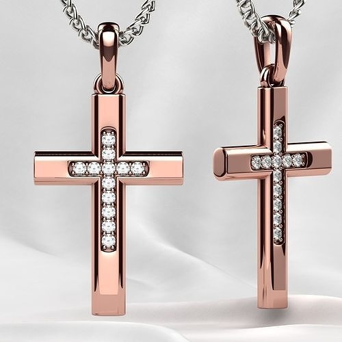Fashion Gold Cross - JPB — 6. görsel