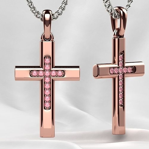 Fashion Gold Cross - JPB — 8. görsel