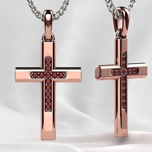 Fashion Gold Cross - JPB — 7. görsel