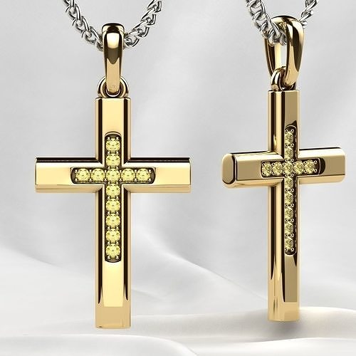 Fashion Gold Cross - JPB — 4. görsel