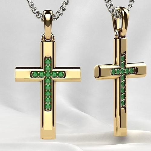 Fashion Gold Cross - JPB — 3. görsel