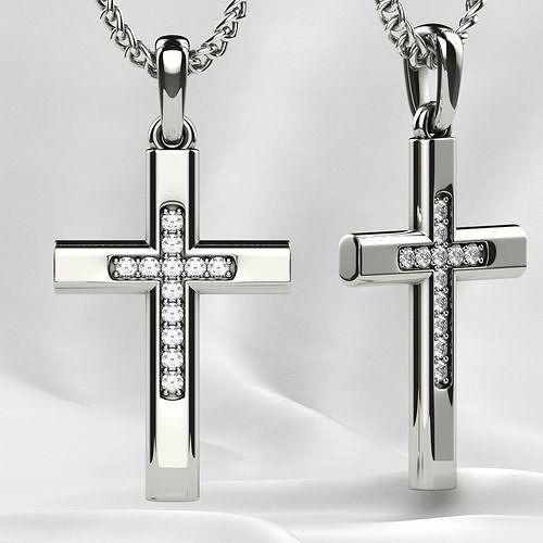 Fashion Gold Cross - JPB — 10. görsel