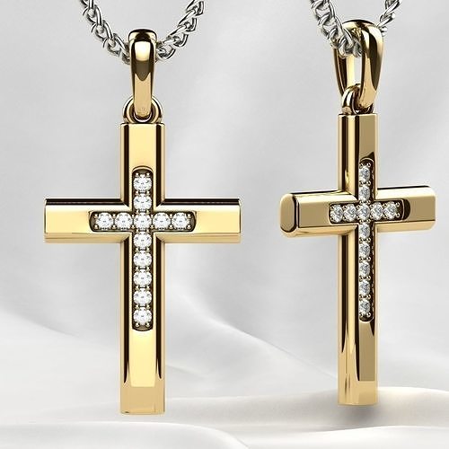 Fashion Gold Cross - JPB — 2. görsel