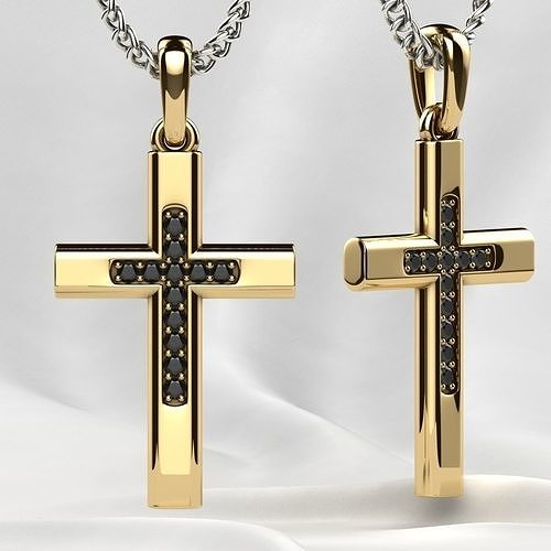 Fashion Gold Cross - JPB — 5. görsel