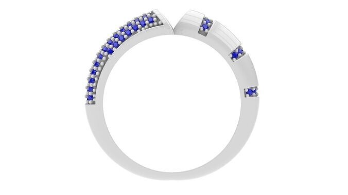 Jewelry Diamond Ring Model RG71 - JPB — 9. görsel