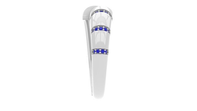 Jewelry Diamond Ring Model RG71 - JPB — 7. görsel