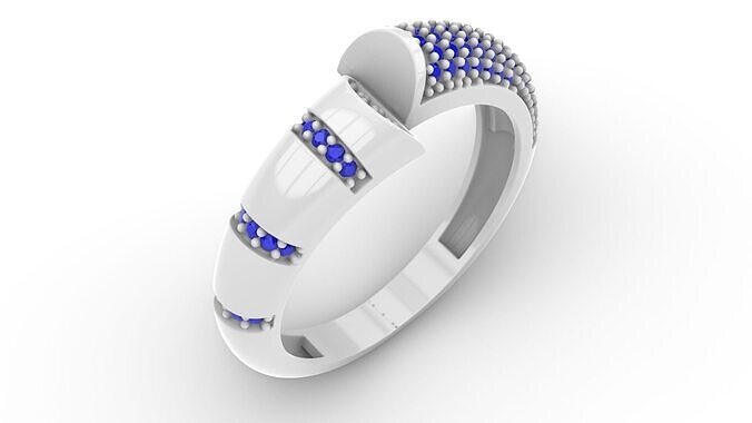 Jewelry Diamond Ring Model RG71 - JPB — 5. görsel