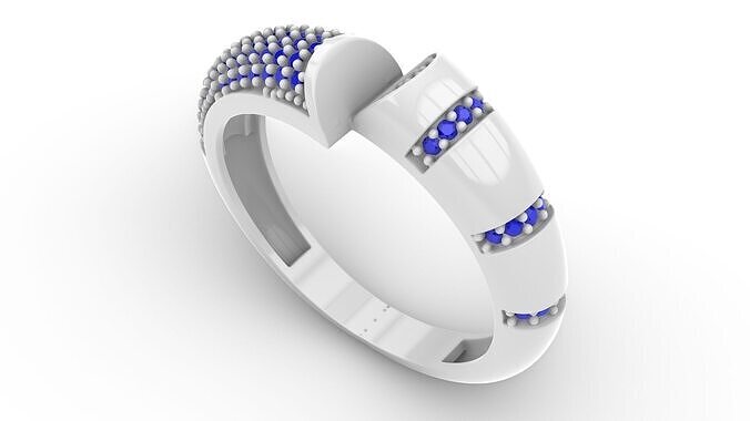 Jewelry Diamond Ring Model RG71 - JPB — 3. görsel