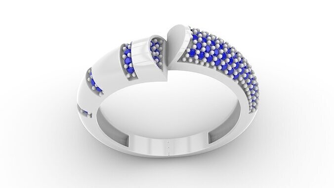 Jewelry Diamond Ring Model RG71 - JPB — 6. görsel
