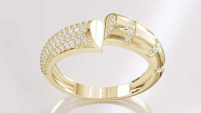 Jewelry Diamond Ring Model RG71 - JPB — 2. görsel