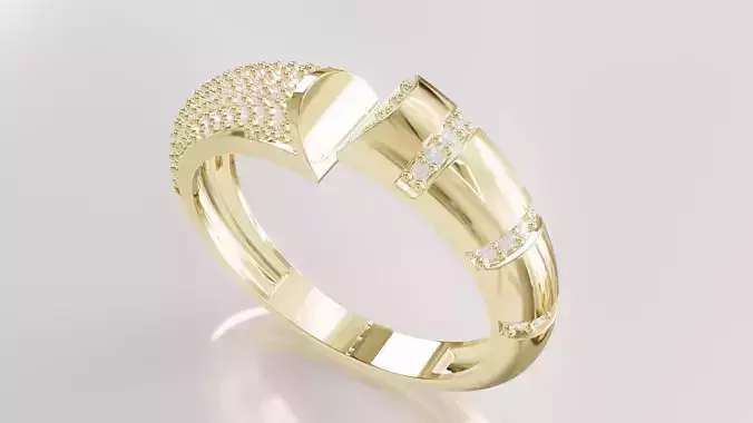 Jewelry Diamond Ring Model RG71 - JPB