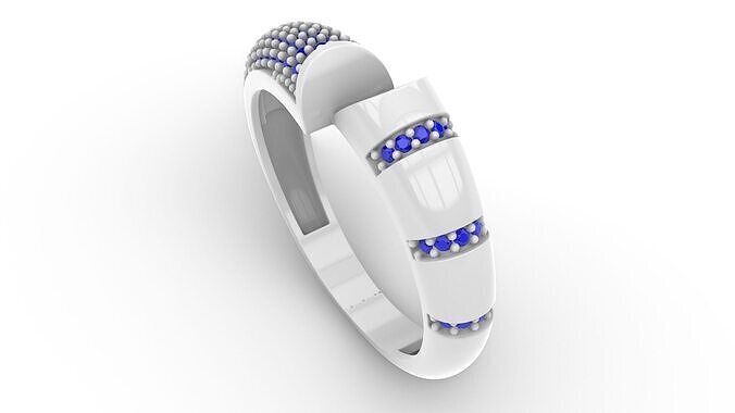 Jewelry Diamond Ring Model RG71 - JPB — 4. görsel